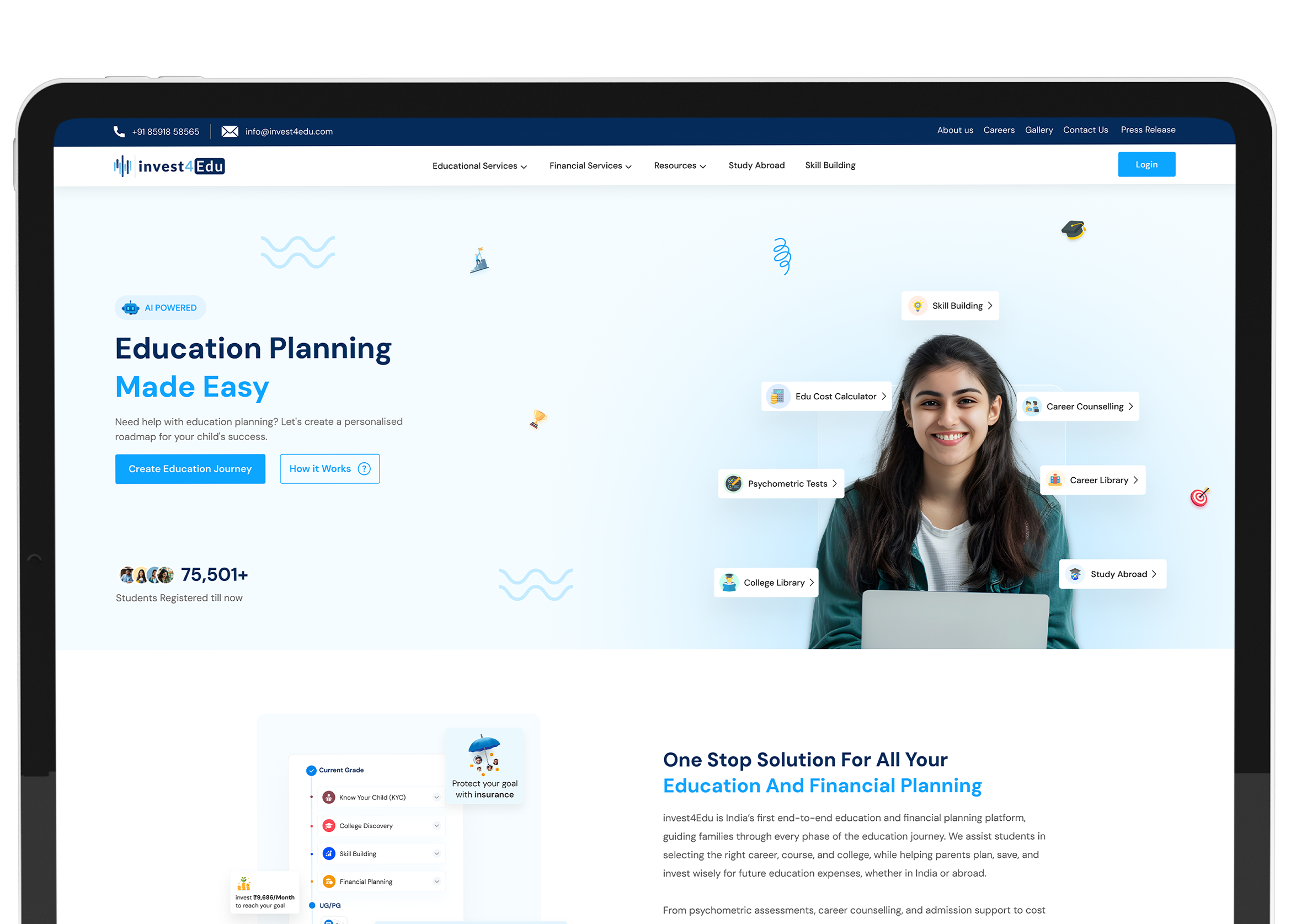 Invest4Edu Case Study